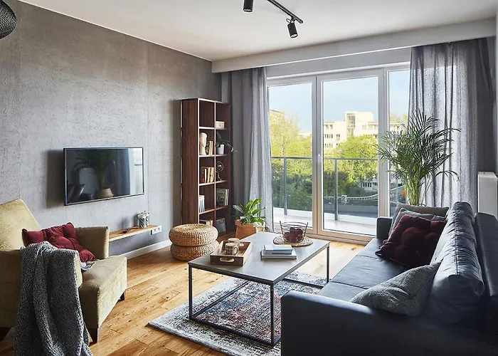 Apartament Żoliborz Arkadia by Renters Prestige